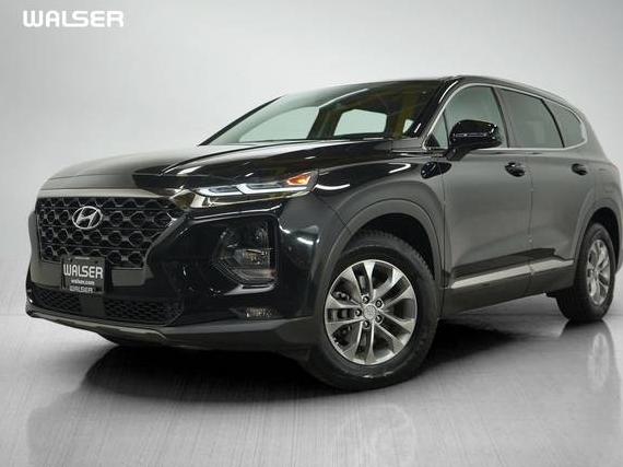 HYUNDAI SANTA FE 2019 5NMS3CAD7KH001782 image